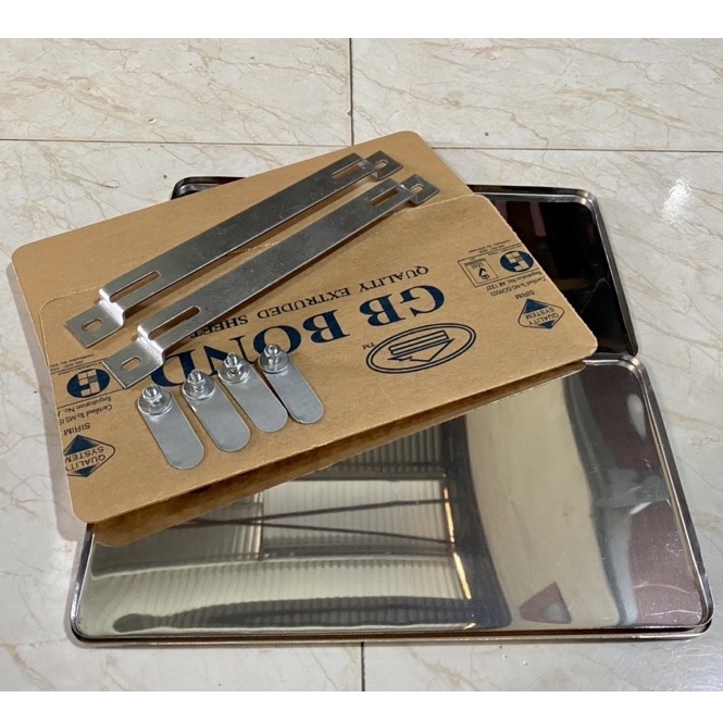 Phôi biển số xe Ôtô kèm meca đời mới nhất