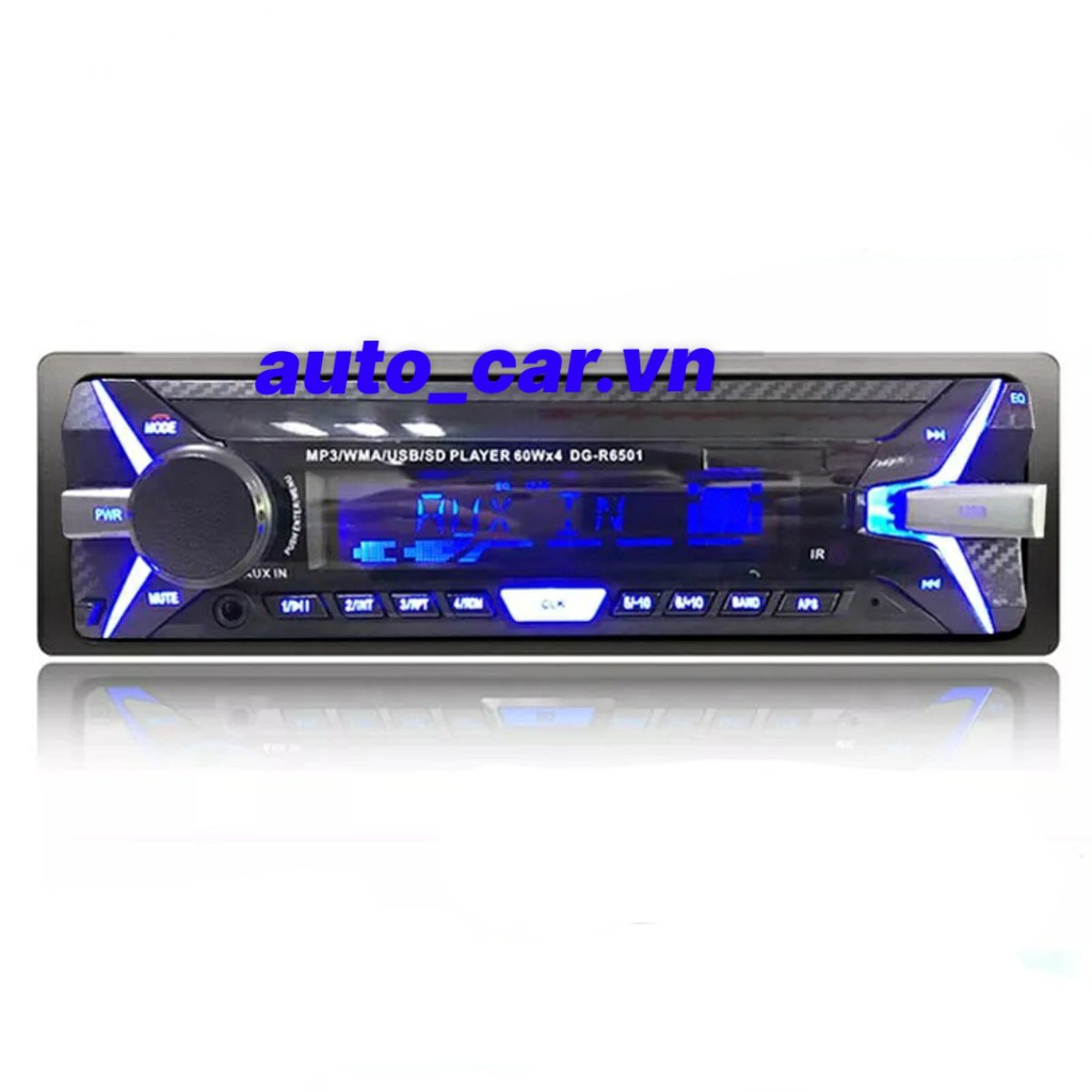 ĐẦU DVD 1 DIN CÓ BLUETOOTH CHO XE OTO, XE TẢI DC-12V