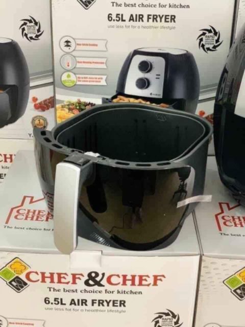Nồi chiên không dầu chef&chef