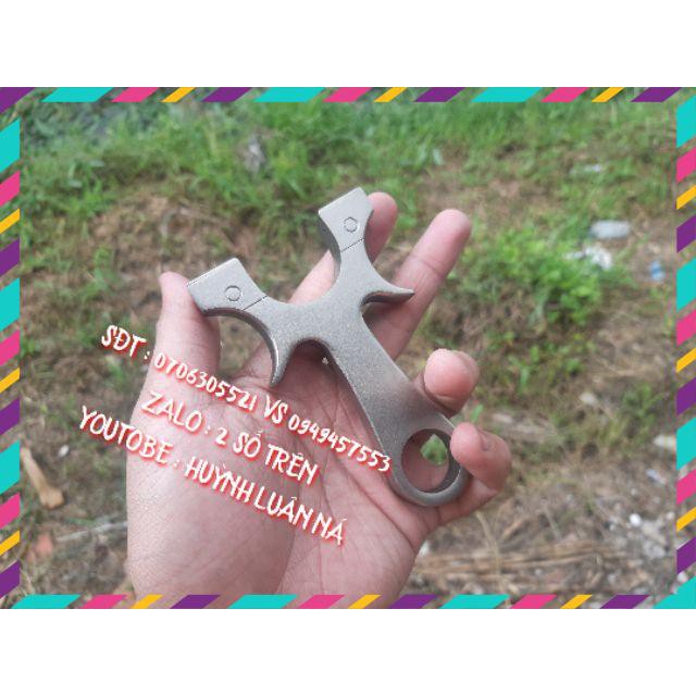 Ná cao su dây dẹp V1 trạc vác thép 304