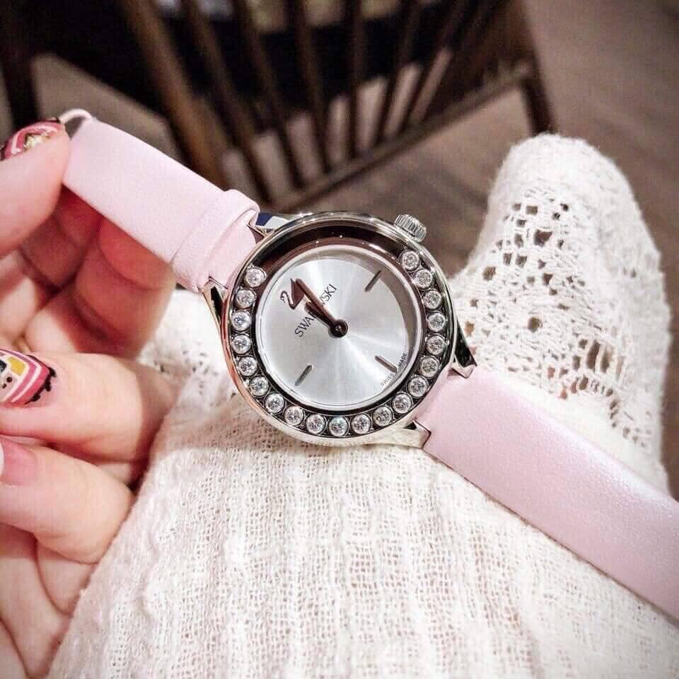 Đồng hồ Nữ Swarovski Lovely Crystals Mini Pink 5261493
