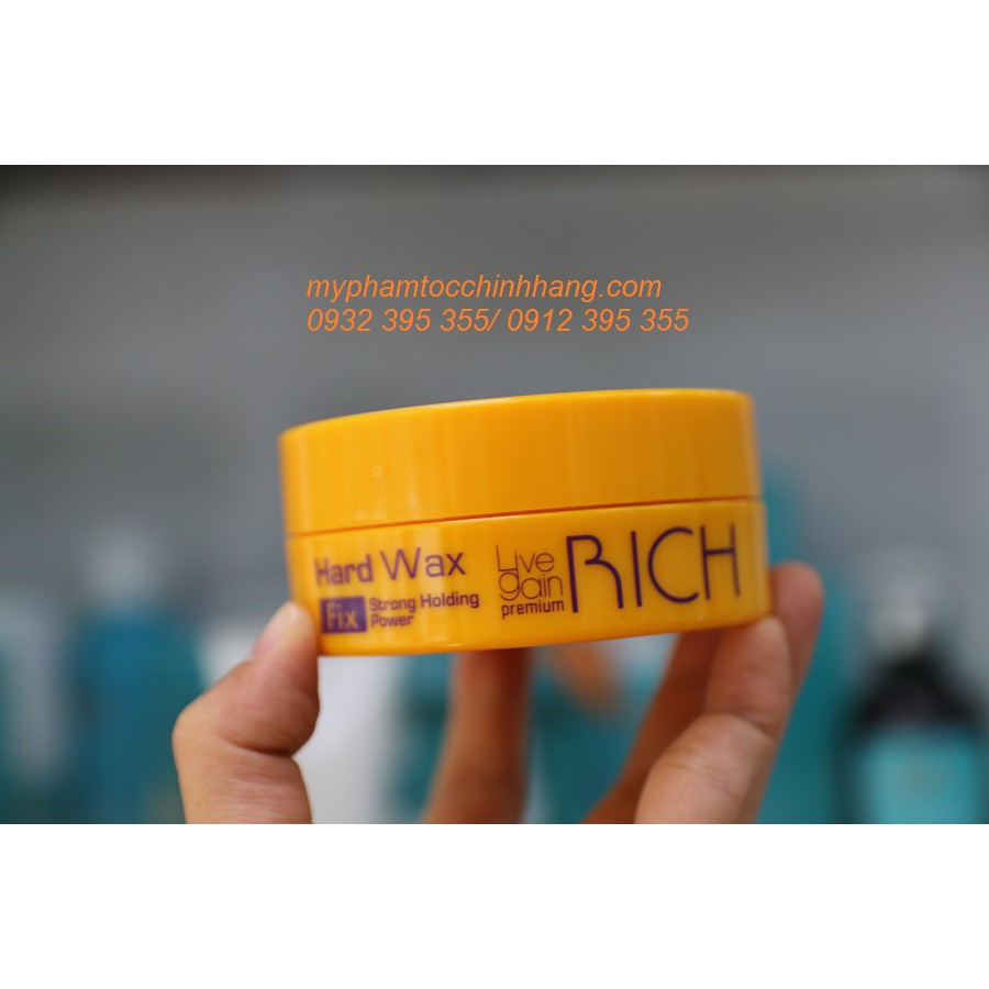 SÁP SIÊU CỨNG LIVEGAIN RICH HARD WAX 110G