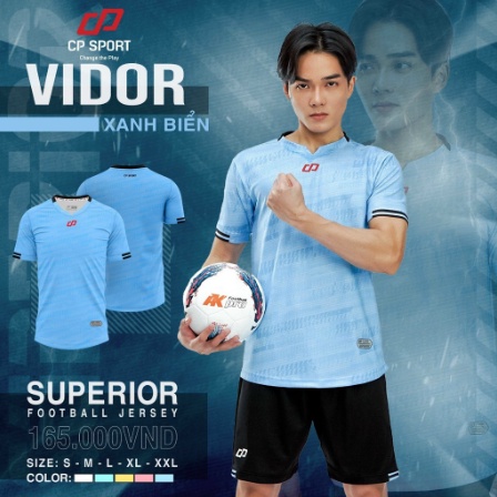 Quần áo Đá bóng  CP Vidor
