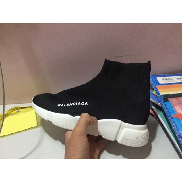 All Red Balenciaga Speed Trainer Mount Mercy University