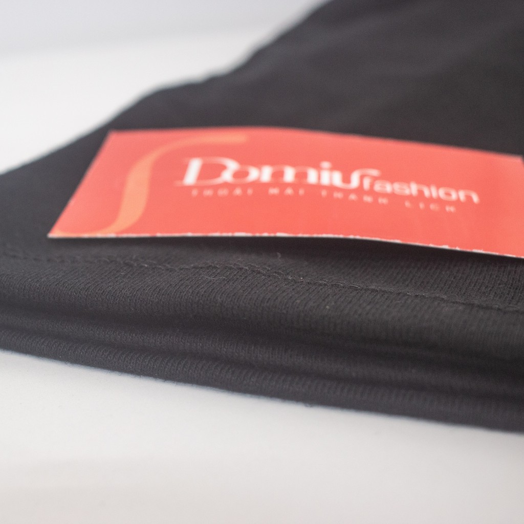 Áo 2 dây nữ DOMIU vải thun cotton co giãn tốt, dáng ôm, dây có chốt điều chỉnh