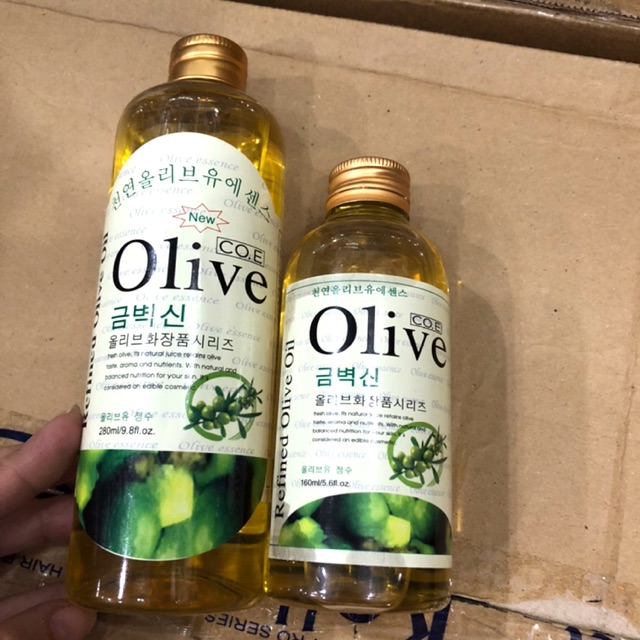 Tinh dầu massage Olive đa tác dụng, an toàn, hiệu quả 160ml/280ml