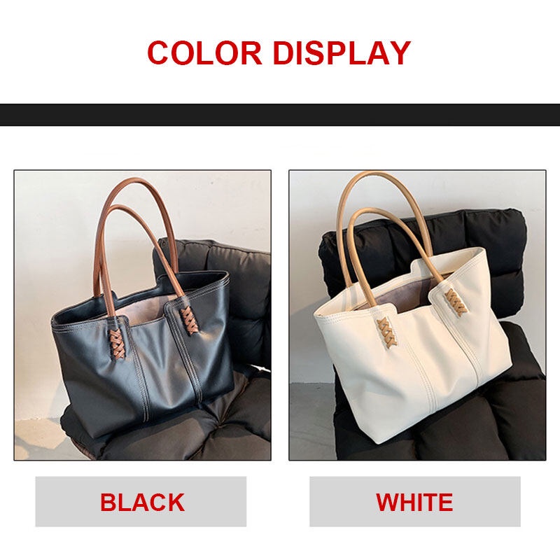 Túi đeo một bên vai YADOU cỡ lớn phong cách Hàn Quốc thời trang cho nữ