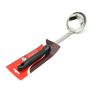 VÁ (MUÔI) INOX CÁN NHỰA - Zebra - 105233 (8,8cm)