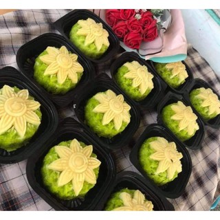 khuôn hoa 8 cánh đóng xôi,đổ ra câu (2c)