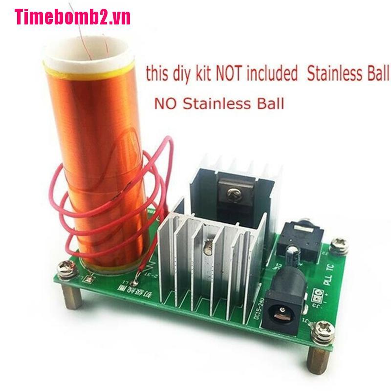 (Timebomb &amp; Hot) Loa Điện Mini Tự Làm Tesla
