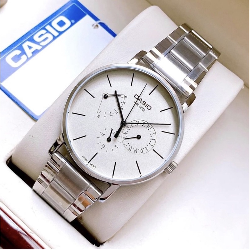 Đồng hồ nam Casio MTP-E320D-9E