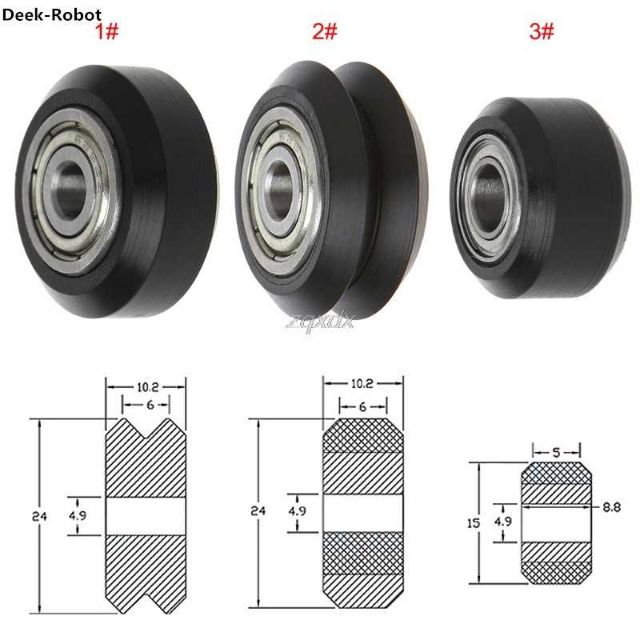 Bánh xe V-slot