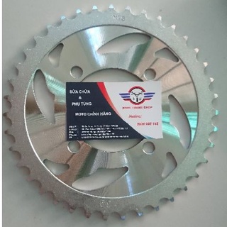 Đĩa tải, đĩa sau cho GN250 Bigboy, GZ150, ST250... chuẩn 520 39 răng