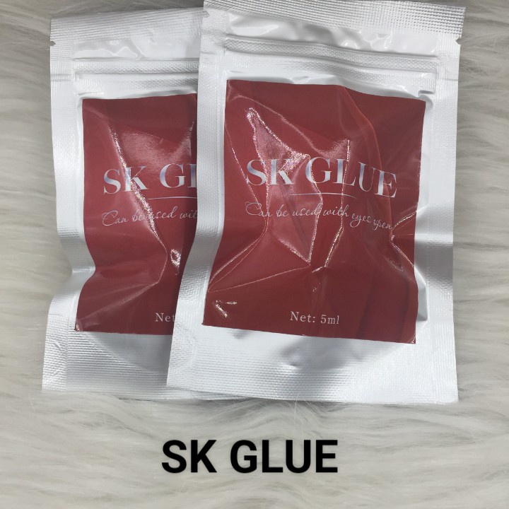 Keo Tự Nối Mi SK  Không Cay - Dụng Cụ Nối Mi -  Huy Hoàng