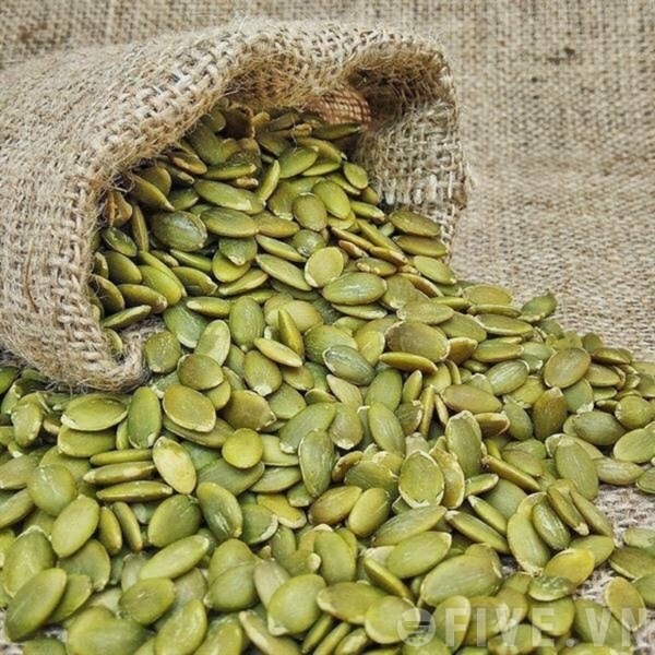 Hạt bí xanh bịch 100g