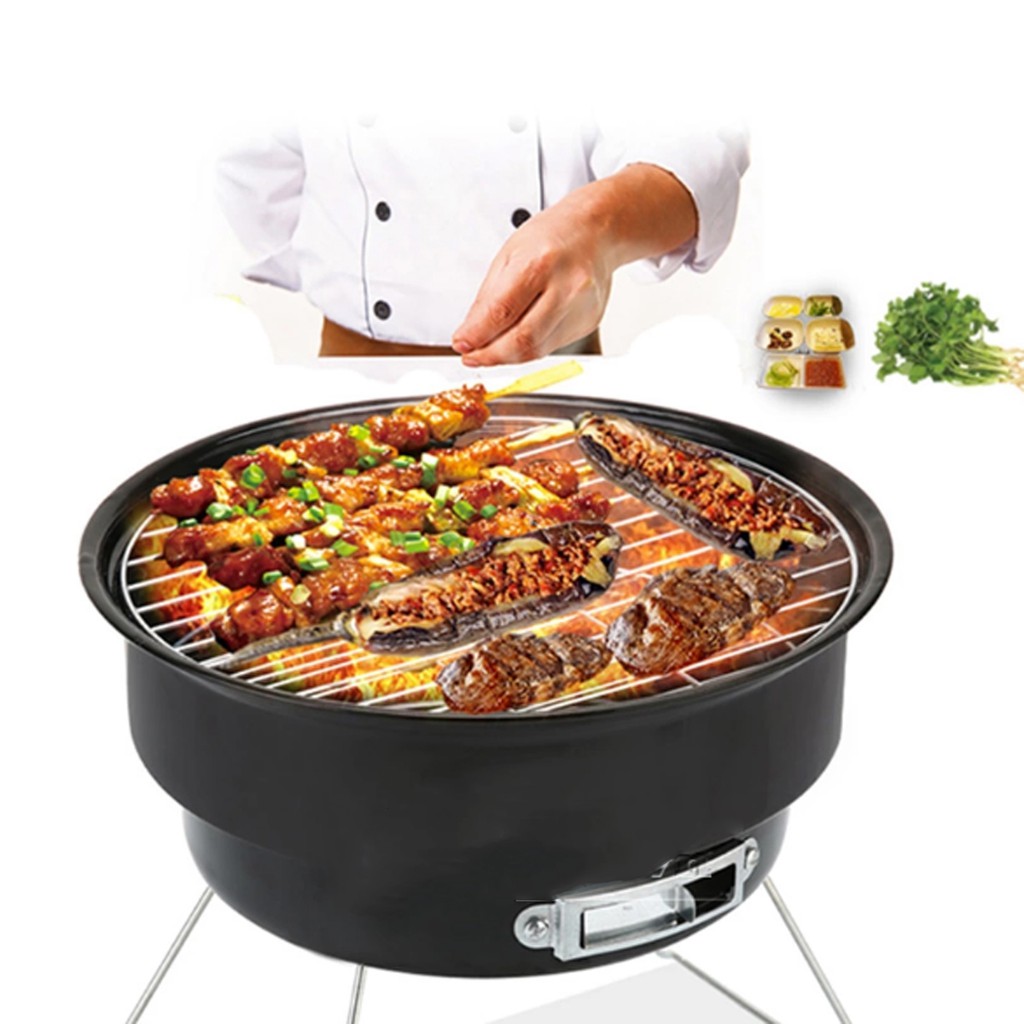 BẾP NƯỚNG THAN HOA