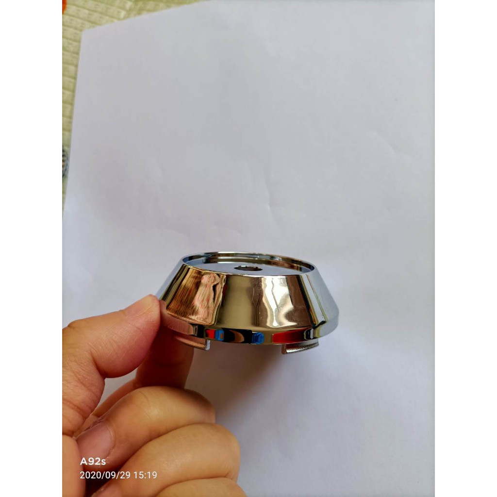 Set 4 Nắp Chụp Mâm Bánh Xe Ô Tô Kích Thước 68mm 65mm 60mm