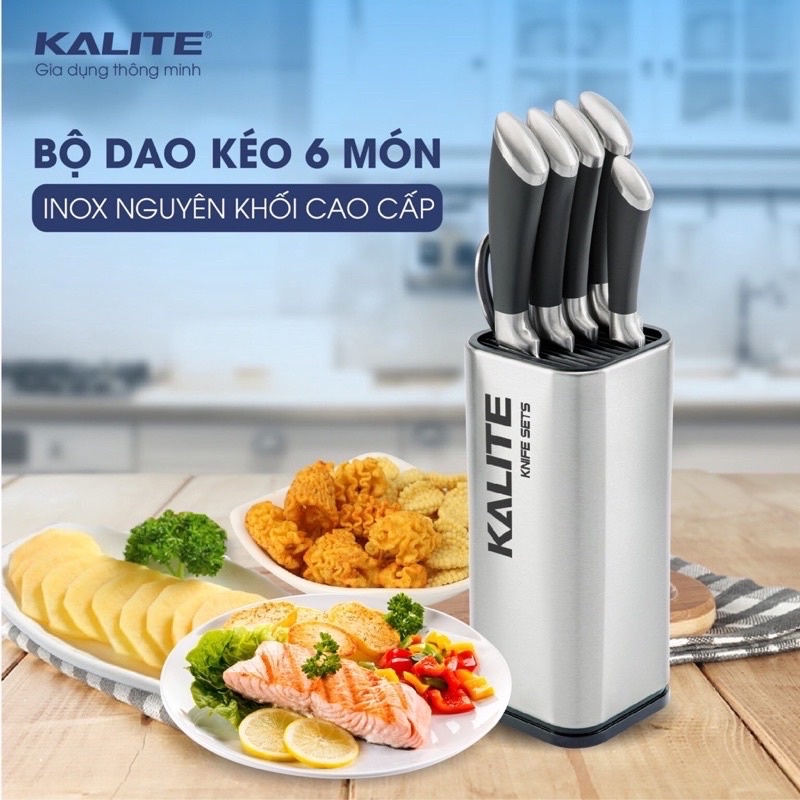 BỘ DAO KALITE KL191