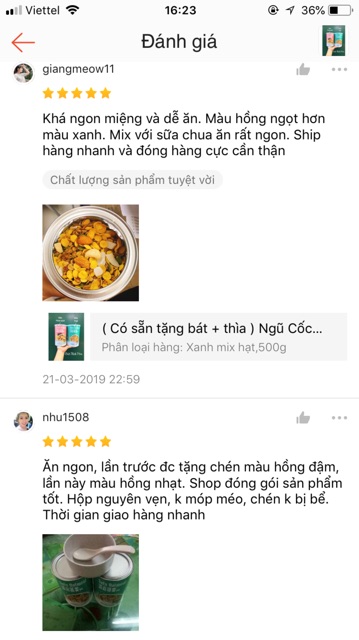 [ Sẵn ] Ngũ Cốc Mix Hạt OatMeal 500g | BigBuy360 - bigbuy360.vn