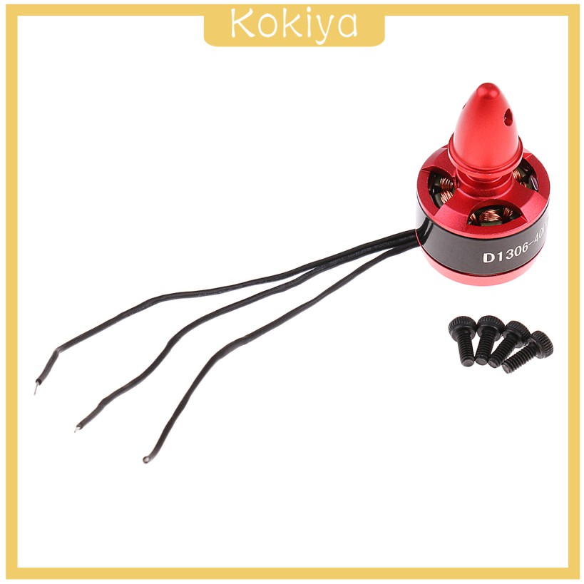 Động Cơ Không Chổi Than D1306 4000KV Cho Drone Mini 130 150