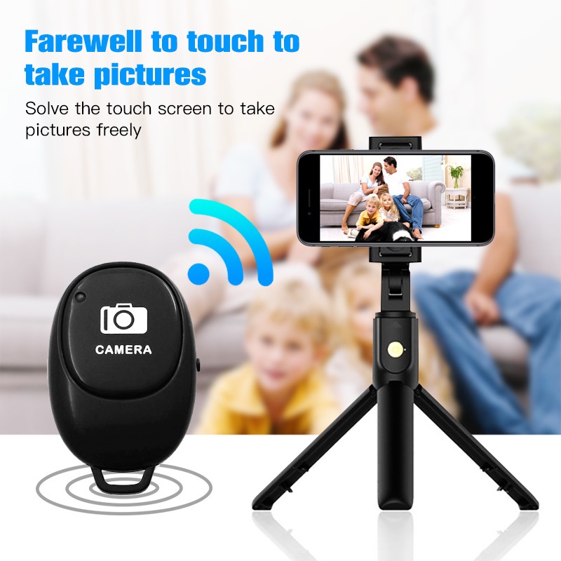 Nút chụp ảnh không dây FONKEN P1 Bluetooth 4.0 cho điện thoại di động Android