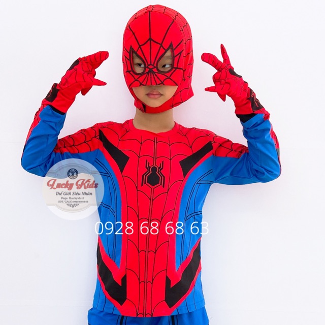 Quần áo siêu nhân Luckykids