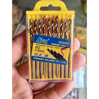 Mũi khoan sắt 2.5mm