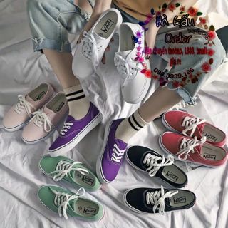 Giày  vải ulzzang  Vistery nam / nữ  ( Hàng order - HG ) hagauorder
