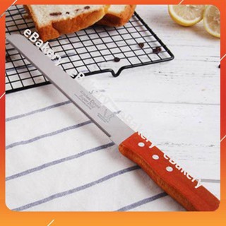 [Loại tốt] Dao cắt bánh răng cưa inox cao cấp cỡ 38, 42cm - eBakery