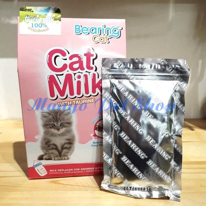 Sữa Dành Cho Mèo Sơ Sinh Bearing Cat Milk Thái Lan