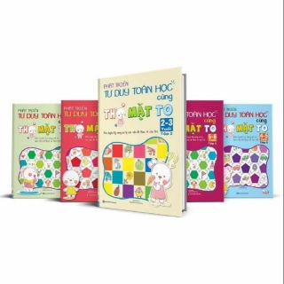 Phát triển tư duy toán học cùng Thỏ mặt to