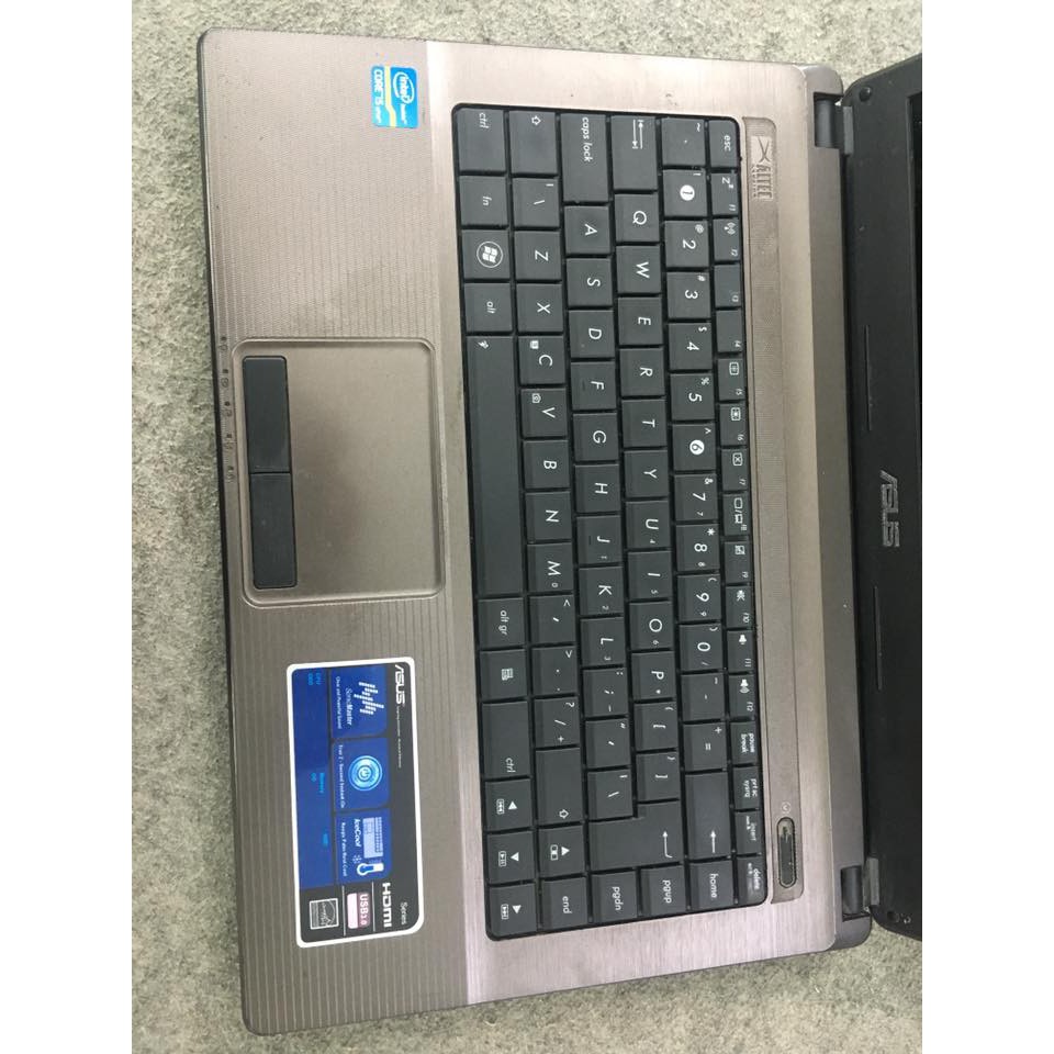 asus X44H core i5 2450m ram 4gb hdd 500gb máy đẹp như mới | BigBuy360 - bigbuy360.vn