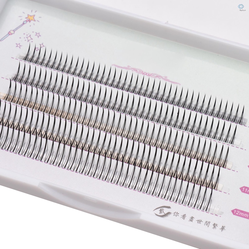 Lông mi giả cong 3D 8-12mm trang điểm chuyên nghiệp
 | BigBuy360 - bigbuy360.vn