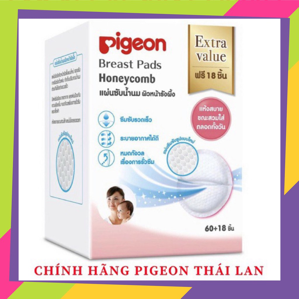 Miếng lót thấm sữa Pigeon Thái Lan CHÍNH HÃNG