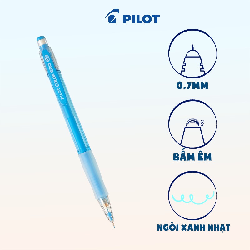 Bút chì bấm Pilot Color Eno