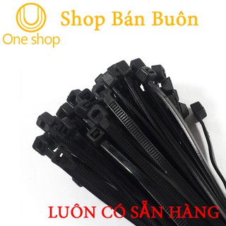 Dây Thít Đen 5X250mm Gói 250PCS