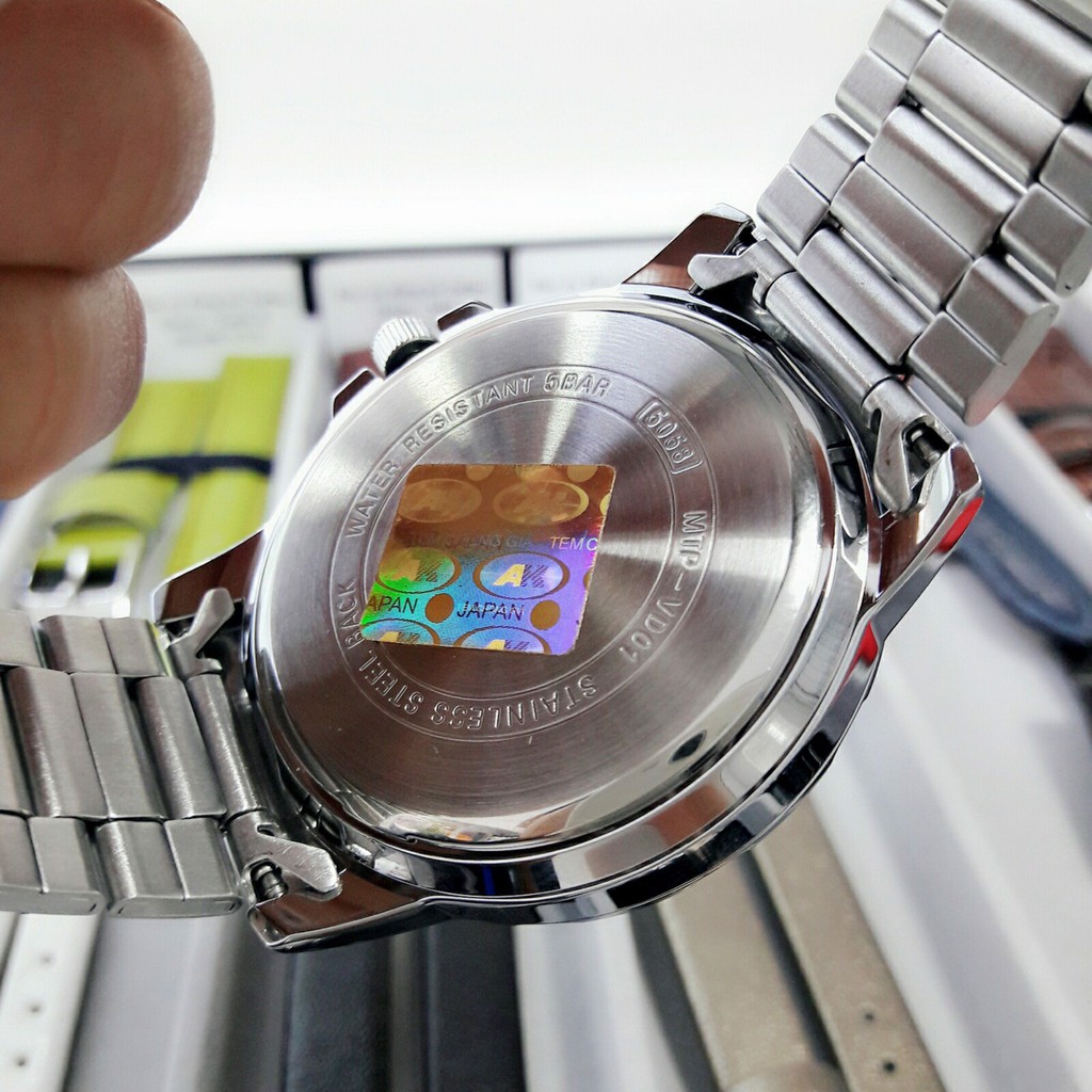 Đồng hồ nam dây kim loại Casio Standard chính hãng Anh Khuê MTP-VD01D-2BVUDF