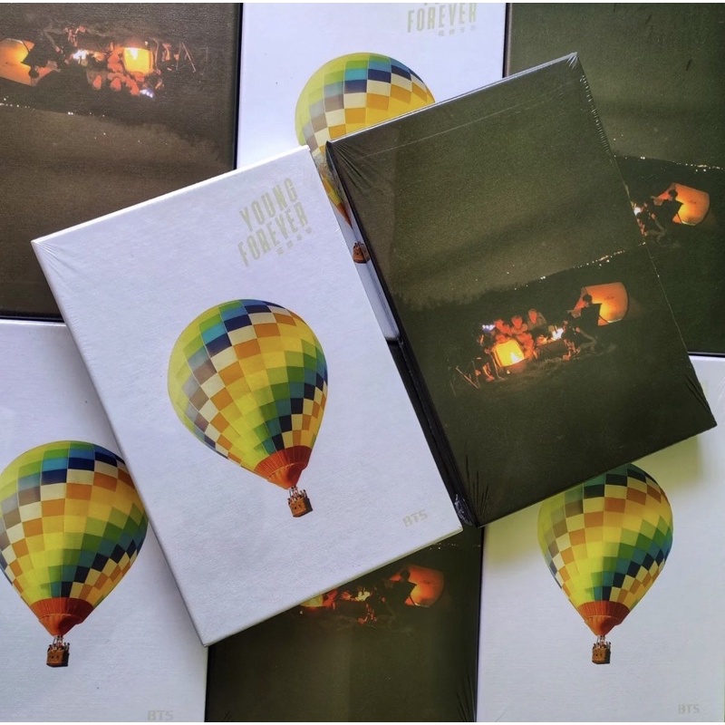 Album BTS - Young Forever có sẵn Cửa Hàng Kpop