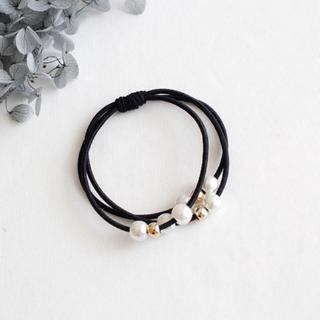 Dây Buộc Tóc Đính Ngọc Trai Jp7