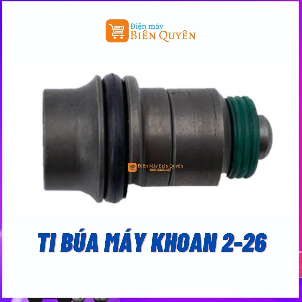 Bộ ti búa máy khoan 2-26, dùng cho máy khoan Bosch
