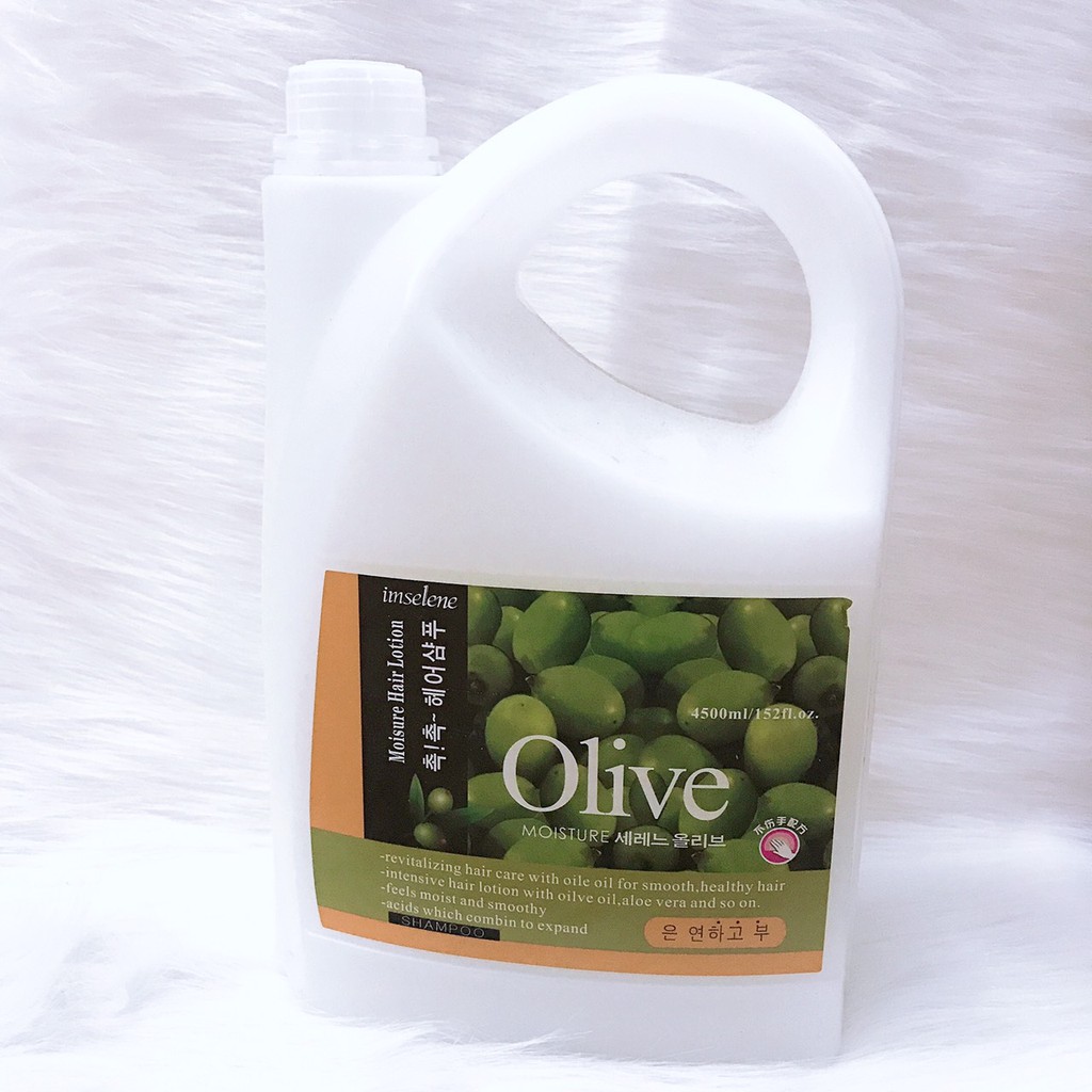 Dầu Xả Can Olive 4500ml