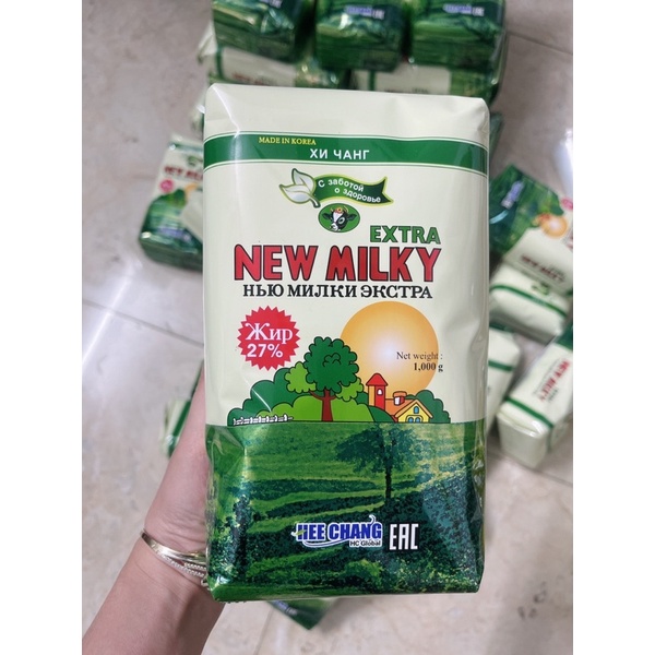 Sữa bột béo Nga tăng cân cho trẻ - Thơm ngon dễ uống 1 Kg