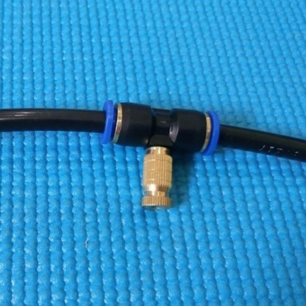 Bộ đế nhựa kèm béc phun sương từ số 1-8