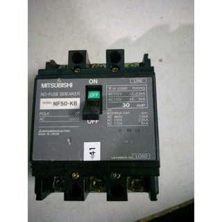 CB aptomat MITSUBISHI 30A
