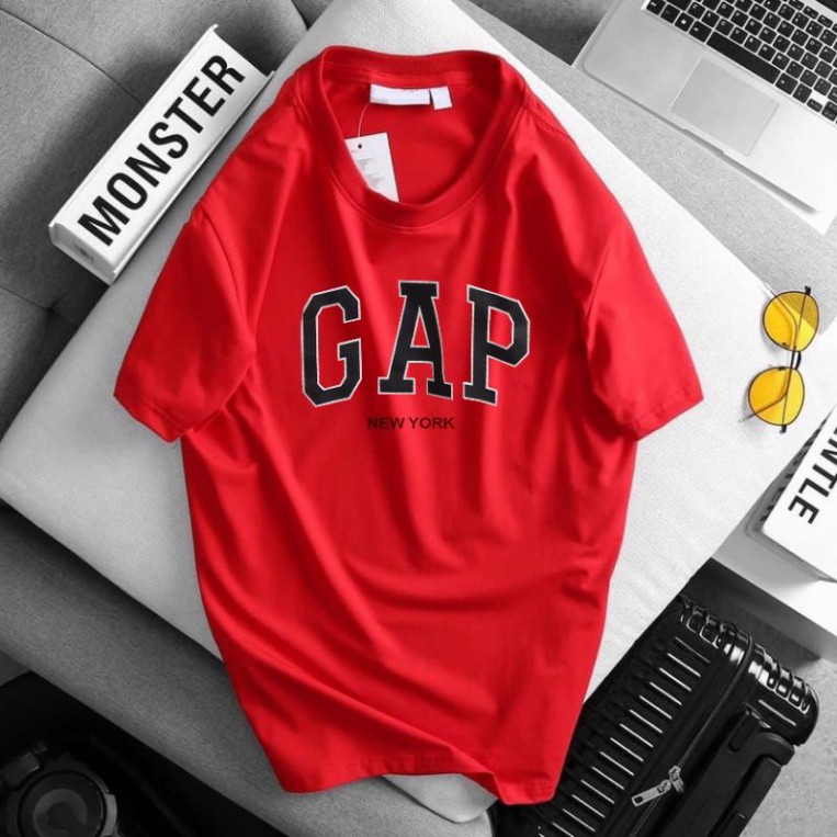 Áo thun unisex  GAPPP P siêu đẹp chất liệu cotton 100% from rộng