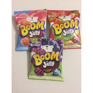 Combo 3 gói Kẹo Boom jelly