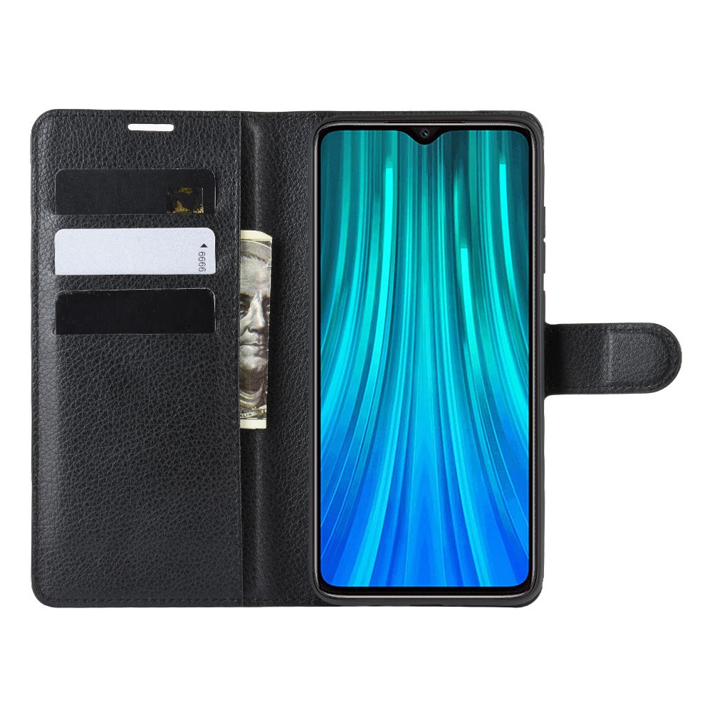 Bao da Xiaomi Redmi Note 8 Pro cao cấp có nắp gập và chống xem video tiện lợi