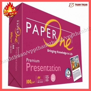 Giấy PaperOne A4 100gsm