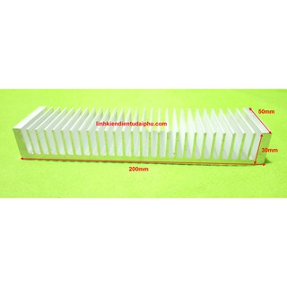 Nhôm tản nhiệt 200*50*30MM