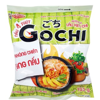Mì lẩu kim chi Gochi 103g